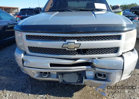 2010 Chevrolet Silverado 1500 Lt из США, поврежденный, VIN 3GCRKSE35AG125511